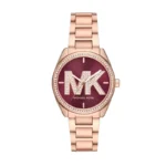 Michael Kors Crystal Dial Watch