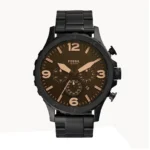 Fossil Brown Leather Men Watch
