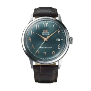 Orient Blue Dial Elegant Men Watch
