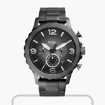 Fossil Brown Leather Men Watch