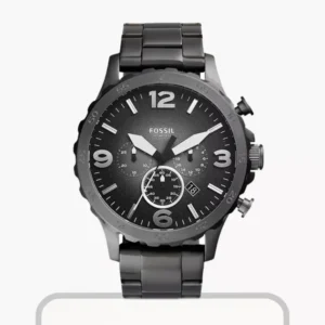 Fossil Brown Leather Men Watch